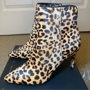 Steve Madden Leila Leopard Booties